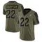 Men's Deionte Thompson Arizona Cardinals 2021 Salute To Service Jersey - Limited Olive