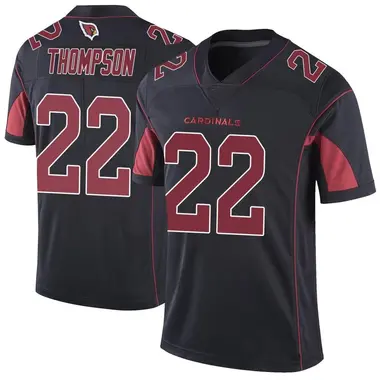 Men's Deionte Thompson Arizona Cardinals Color Rush Vapor Untouchable Jersey - Limited Black