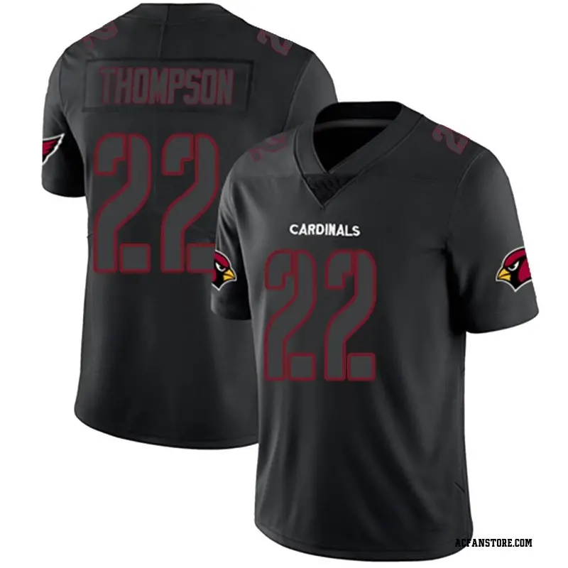 Men's Deionte Thompson Arizona Cardinals Jersey - Limited Black Impact