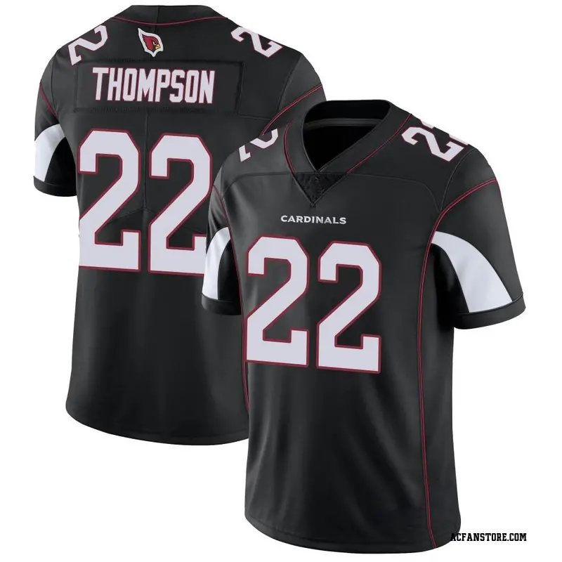 Men's Deionte Thompson Arizona Cardinals Vapor Untouchable Jersey - Limited Black