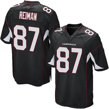 Men's Tip Reiman Arizona Cardinals Alternate Jersey - Game Black