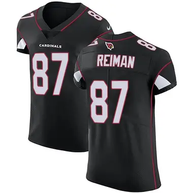 Men's Tip Reiman Arizona Cardinals Alternate Vapor Untouchable Jersey - Elite Black