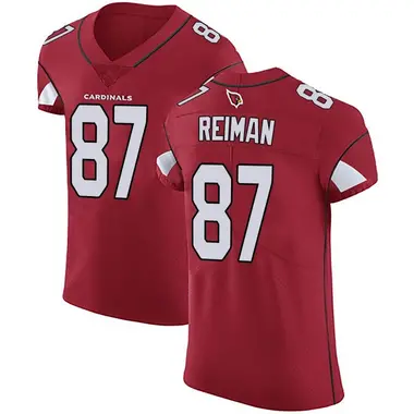 Men's Tip Reiman Arizona Cardinals Team Color Vapor Untouchable Jersey - Elite Red