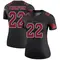 Women's Deionte Thompson Arizona Cardinals Color Rush Jersey - Legend Black Plus Size