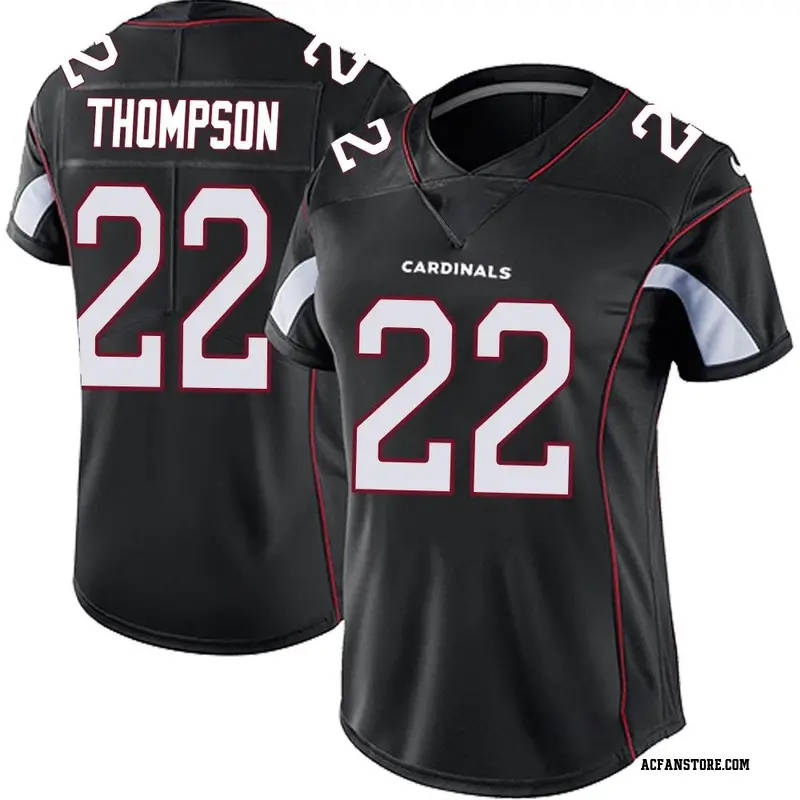 Women's Deionte Thompson Arizona Cardinals Vapor Untouchable Jersey - Limited Black