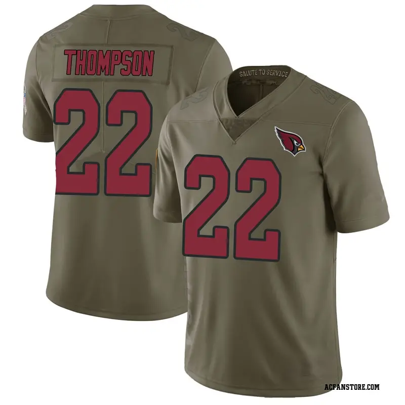 Youth Deionte Thompson Arizona Cardinals 2017 Salute to Service Jersey - Limited Green