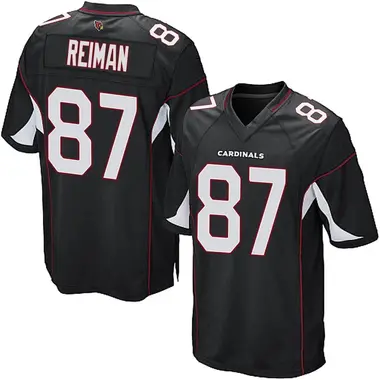 Youth Tip Reiman Arizona Cardinals Alternate Jersey - Game Black