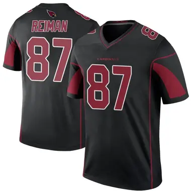Youth Tip Reiman Arizona Cardinals Color Rush Jersey - Legend Black