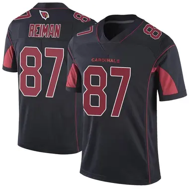 Youth Tip Reiman Arizona Cardinals Color Rush Vapor Untouchable Jersey - Limited Black